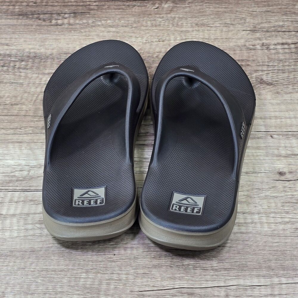 Reef One Flip Flop Men's Size 8 Brown Thong Sandals NEW - Picture 4 of 8